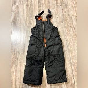 12 month old snow bibs